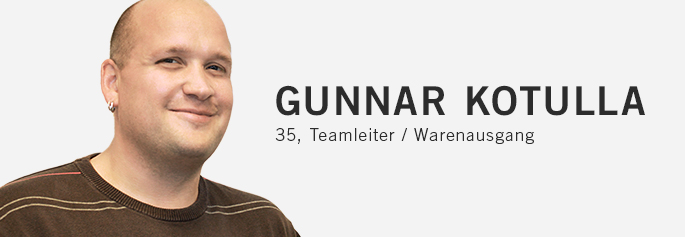 Das Mister Spex-Team #5 – Gunnar, Teamleiter im Warenausgang