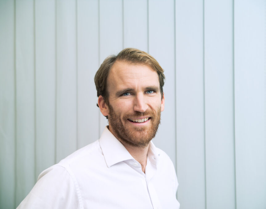 Mister Spex CEO Nils Rådström