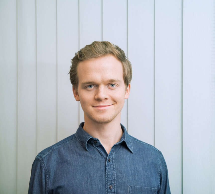 Mister Spex Managing Director Johan Nordström