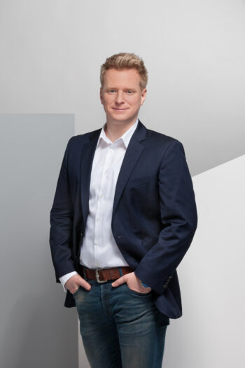 Mister Spex CMO Dr. Jens Reich