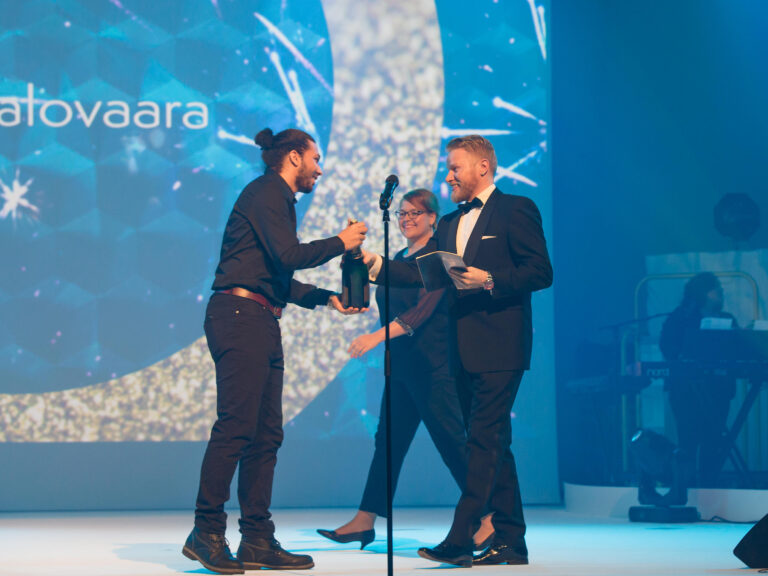 Mister Spex’ Senior Executive Assistant in Finnland – Diana bei den Evento Awards 2017 in Helsinki